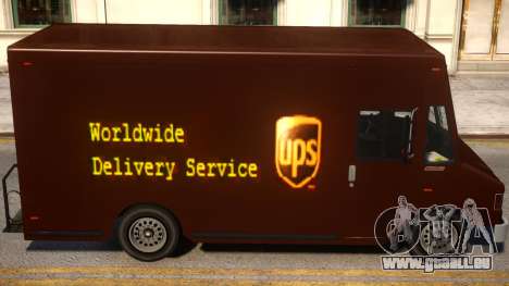 UPS Boxville für GTA 4