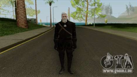 Witcher 3 Geralt für GTA San Andreas