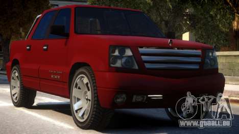 Cavalcade FXT to Escalade pour GTA 4