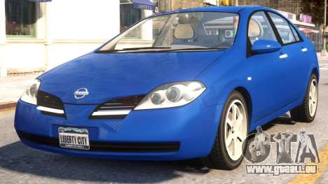 Nissan Primera 2002 v.1.0 pour GTA 4
