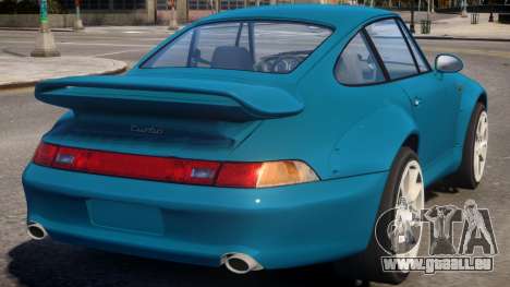 Porsche 911 Turbo 1995 pour GTA 4
