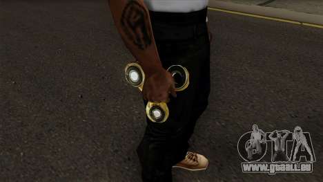 Golden Fidget Spinner für GTA San Andreas