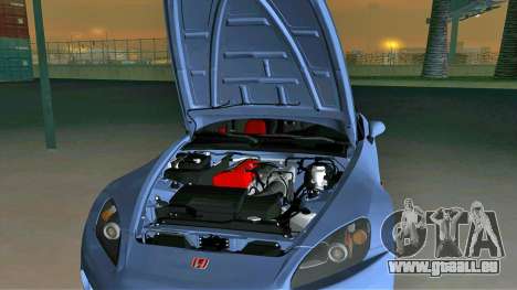 Honda S2000 Liftface Lager für GTA San Andreas