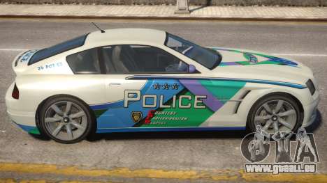 Fusilade V6 3.0i Cop Car pour GTA 4