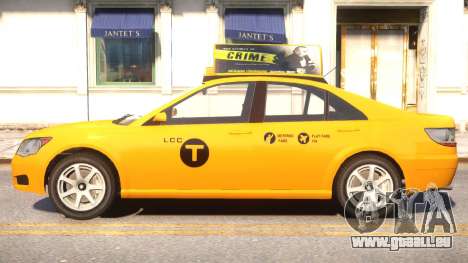 Karin Asterope LC Taxi pour GTA 4