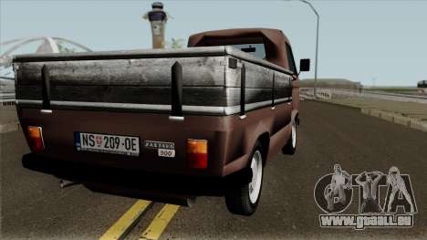 Zastava 900AK Pickup pour GTA San Andreas