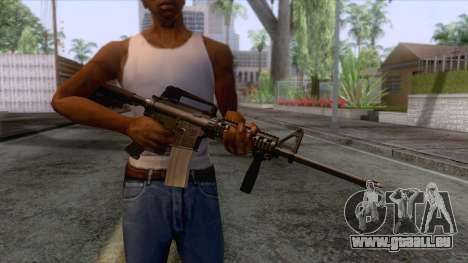 AR-15 Assault Rifle für GTA San Andreas