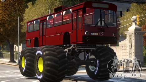 Bus Monster Truck V2 pour GTA 4