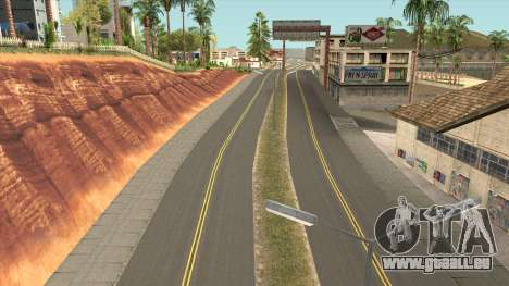 No Traffic pour GTA San Andreas
