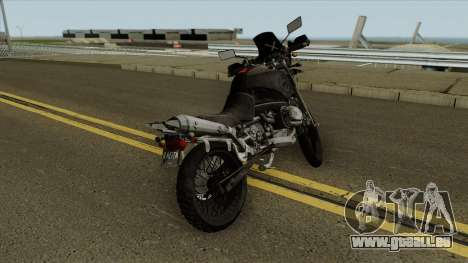 Moto from Playerunknows Battlegrounds pour GTA San Andreas