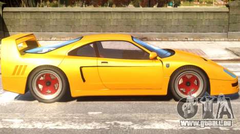 Grotti Turismo Classic Revision F40 Rims für GTA 4