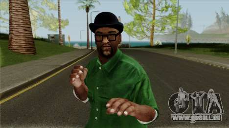 Big Smoke Legacy HD pour GTA San Andreas
