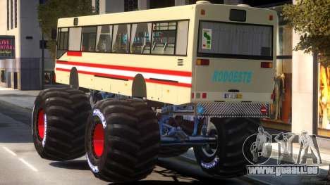 Bus Monster Truck V1 für GTA 4