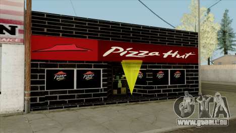 Palomino Creek Pizza Hut Restaurant pour GTA San Andreas