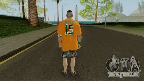 John Cena GTA V 2 SA für GTA San Andreas