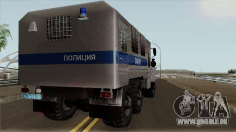 Ural 4320 Special Forces für GTA San Andreas
