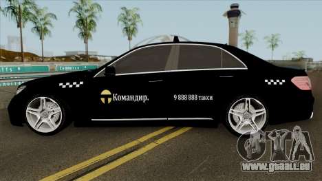 Mercedes-Benz E-Klasse 63 Taxi pour GTA San Andreas