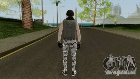 Skin Random 10 GTA V Online (Female) pour GTA San Andreas