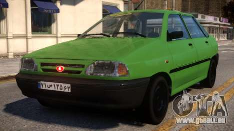 KIA Pride 131 pour GTA 4