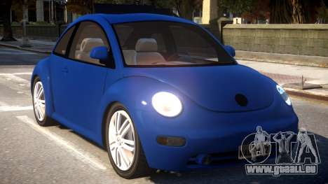2003 VW New Beetle für GTA 4