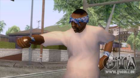 Crips & Bloods Fam Skin 7 pour GTA San Andreas