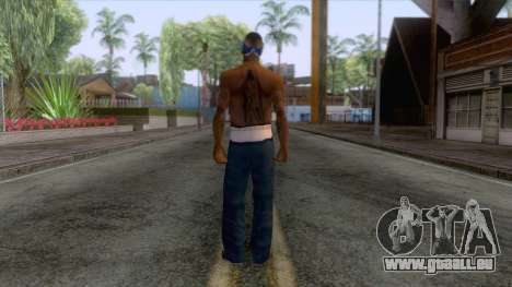 Crips & Bloods Fam Skin 6 pour GTA San Andreas