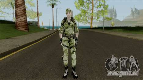 Jill Valentine pour GTA San Andreas
