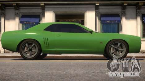 Bravado Gauntlet Muscle Car Rims pour GTA 4