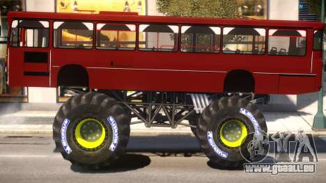 Bus Monster Truck V2 für GTA 4