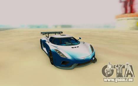 Koenigsegg Regera für GTA San Andreas