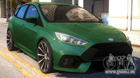Ford Focus RS pour GTA 4