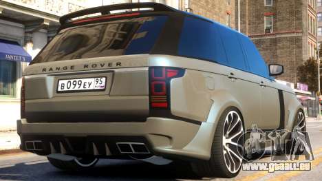 Range Rover Vogue Tuning für GTA 4