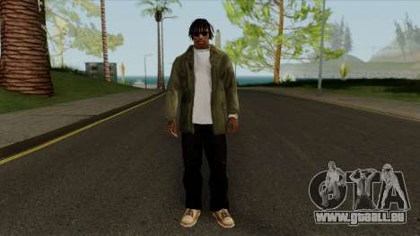 Chief Keef Dreads pour GTA San Andreas