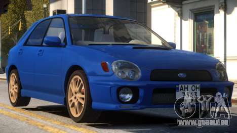 Subaru Impreza STi Wagon pour GTA 4