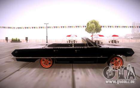 Chevrolet Impala pour GTA San Andreas