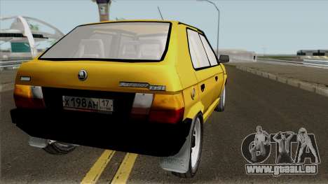 Skoda Favorit 135L pour GTA San Andreas