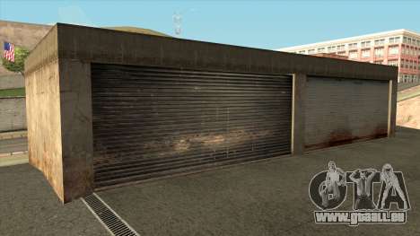 Doherty Garage Retextured für GTA San Andreas