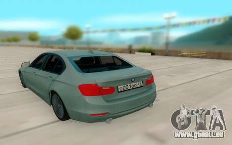 BMW 335i pour GTA San Andreas