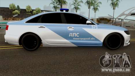 Audi A8 Police pour GTA San Andreas