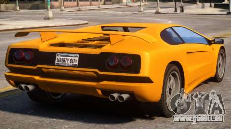 Pegassi Infernus Classic EPM für GTA 4