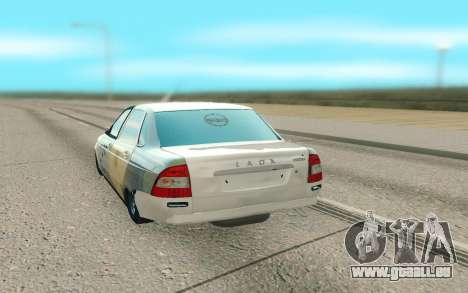 Lada Priora Broken für GTA San Andreas