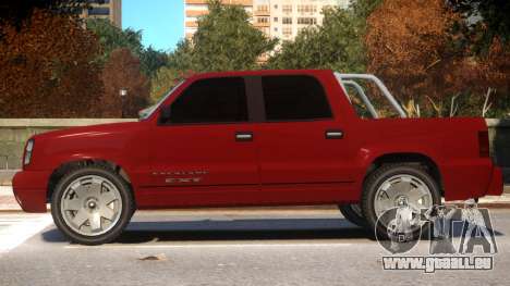 Cavalcade FXT to Escalade pour GTA 4