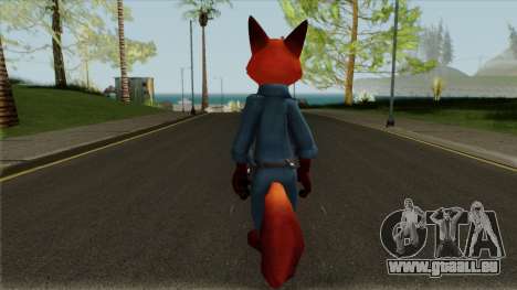 Nick Wilde from Disney Infinity 3.0 pour GTA San Andreas