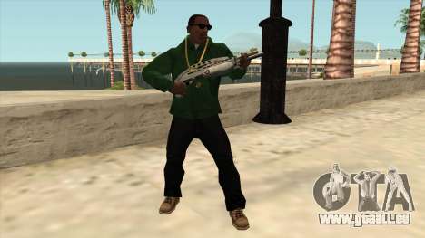 Fast Reload pour GTA San Andreas