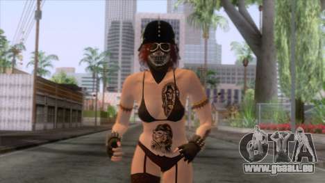 GTA 5 Online - Female Skin für GTA San Andreas