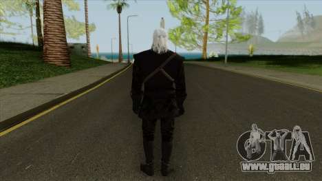 Witcher 3 Geralt für GTA San Andreas