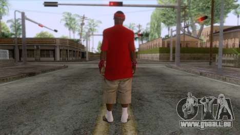 Crips & Bloods Ballas Skin 8 für GTA San Andreas