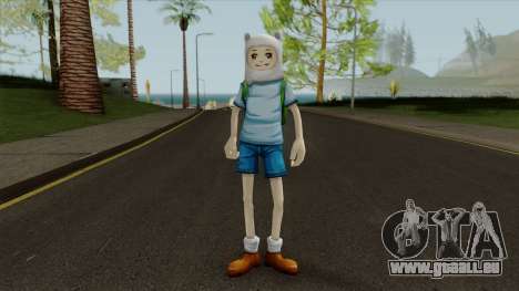 Finn From Cartoon Network Universe: FusionFall für GTA San Andreas