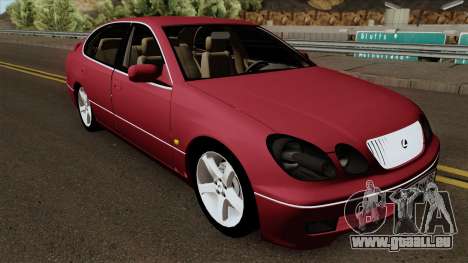 Lexus GS300 3.5 2003 pour GTA San Andreas