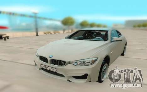 BMW M4 für GTA San Andreas